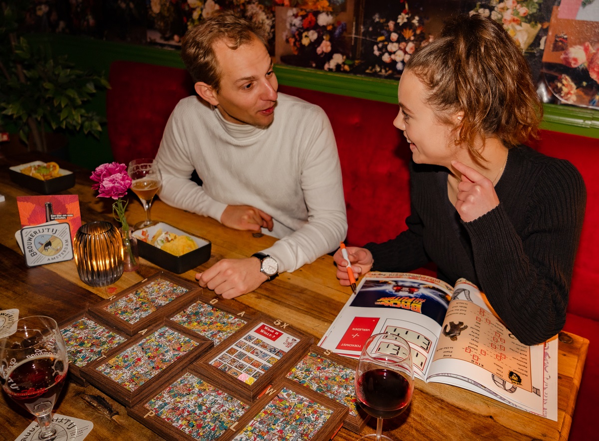 Arrangement Puzzel keuzemenu bij De Eetkaamer in Uden