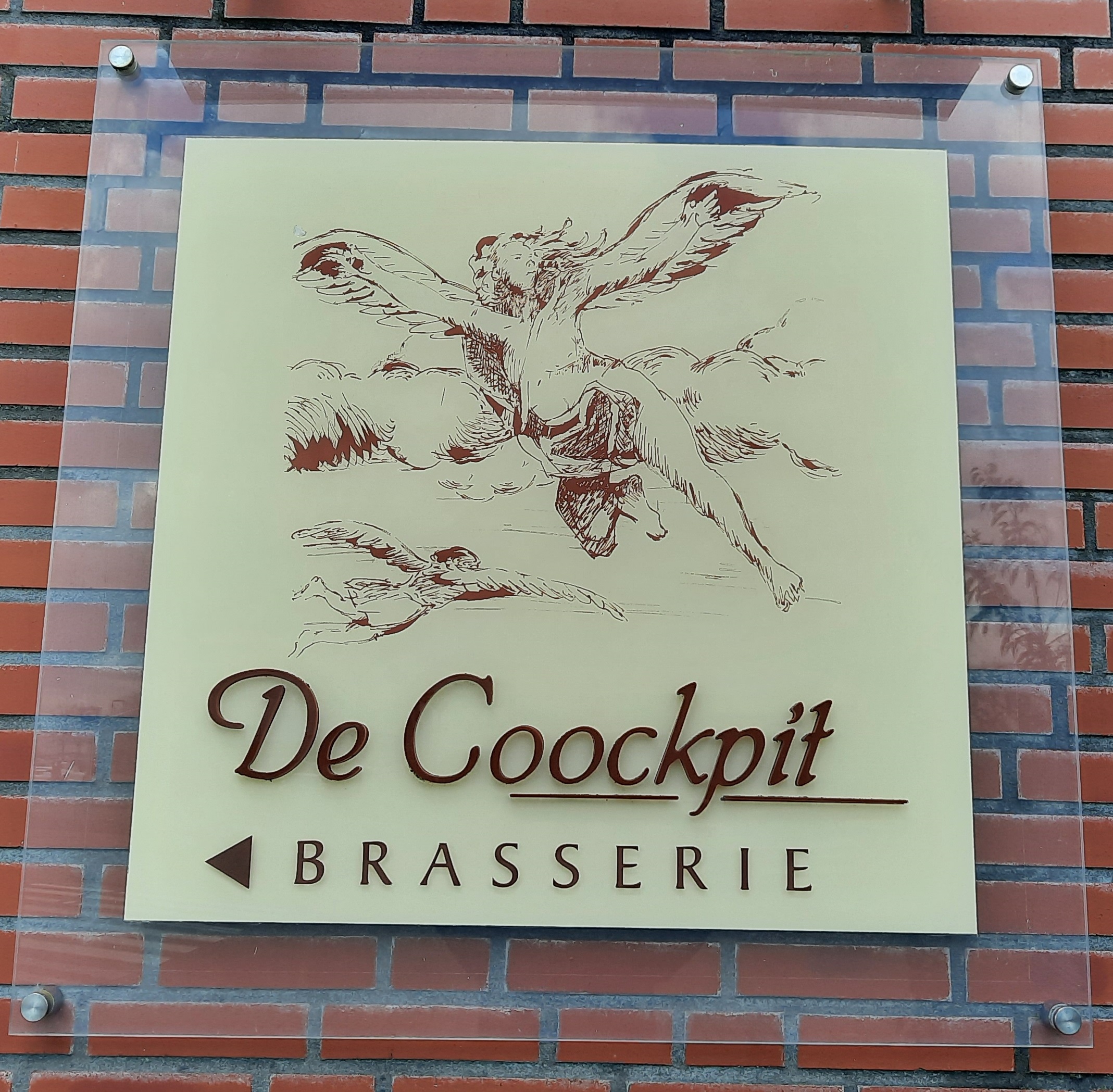 Brasserie Restaurant De Coockpit (cadeaubon mogelijk) in Budel