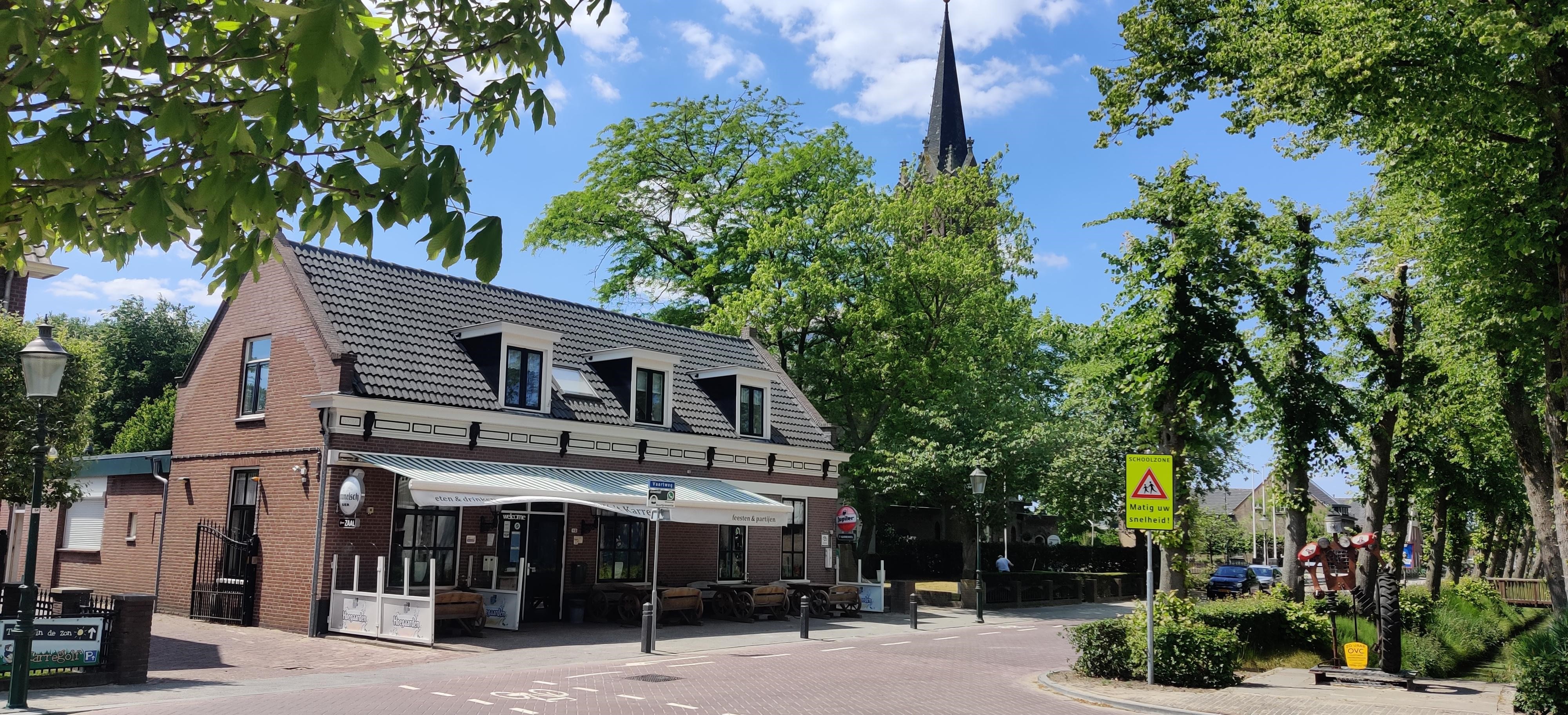 Eetcafe 't Karrewiel in Dongen