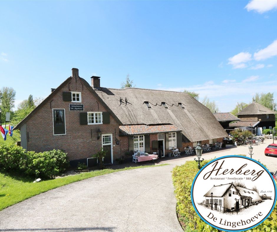 Herberg de Lingehoeve in Oosterwijk