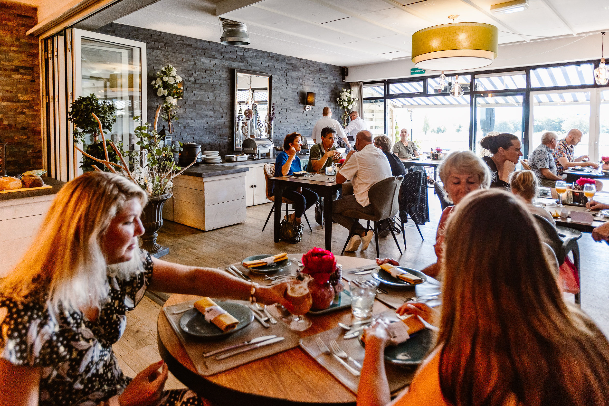 Arrangement Puzzelen en Premium Dinerbuffet op zondag (5-25 personen) bij De Blaauwe Kamer in Wageningen