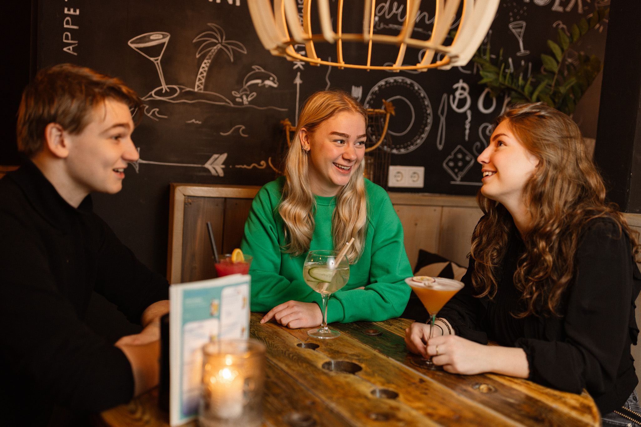 Arrangement PUZZELPLANK bij Grand Cafe Samen in Deventer