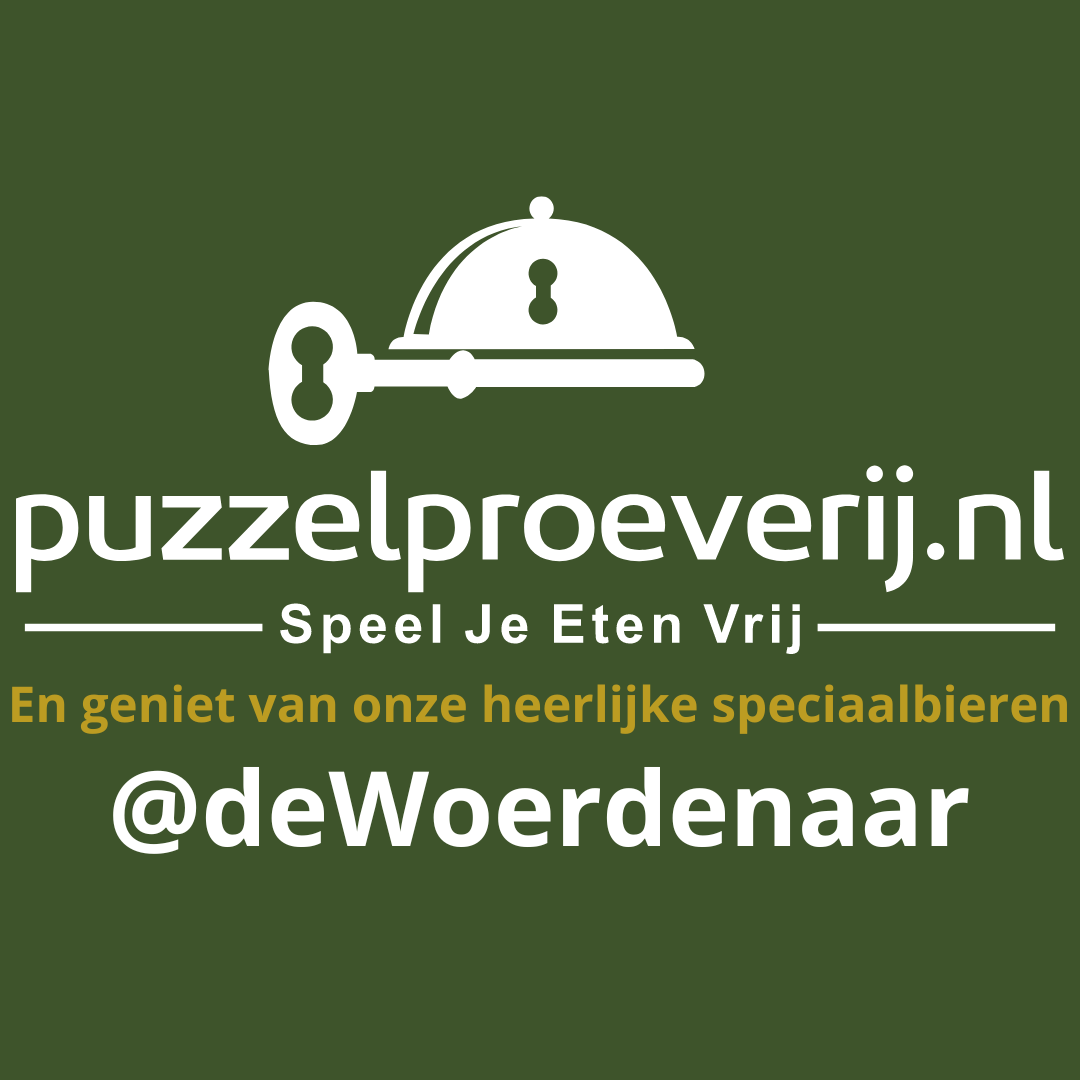 Arrangement Puzzelproeverij met speciaal bieren bij De Woerdenaar in Woerden