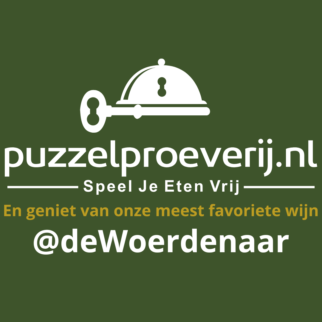 Arrangement Puzzelproeverij met onze favo wijnen! bij De Woerdenaar in Woerden