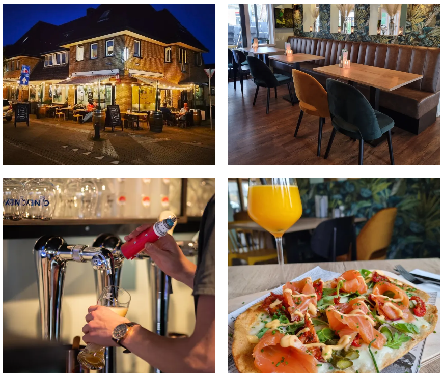 Vie Food en Drinks (cadeaubon mogelijk) in Huizen